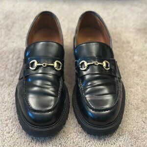 Thursday Boot Co | Black Leather Penny Loafers